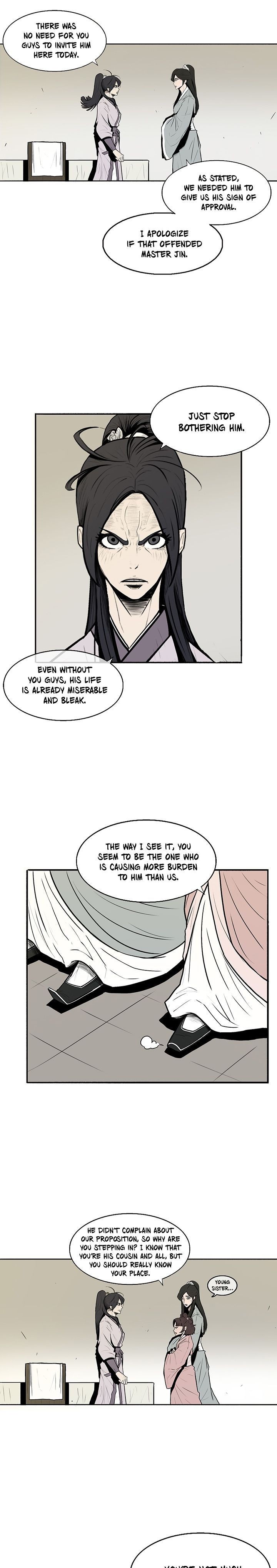 The Legend of the Northern Blade, Chapter 9 image 32